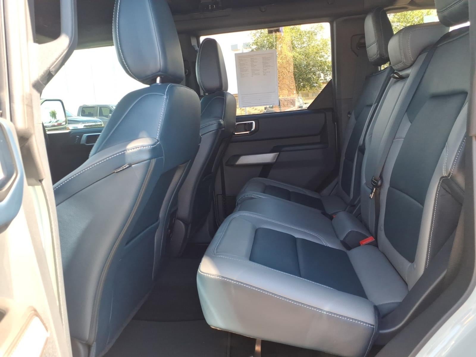 Certified 2021 Ford Bronco First Edition AWD/4WD image 17
