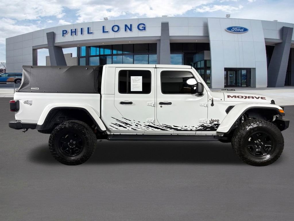 Used 2021 Jeep Gladiator Mojave AWD/4WD image 6