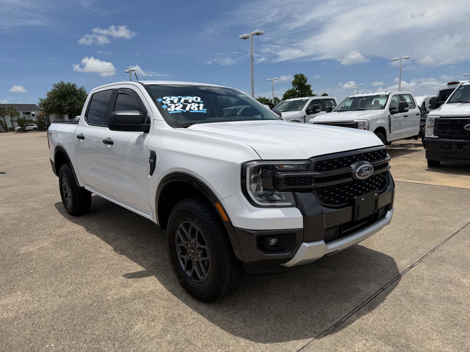 Certified 2024 Ford Ranger XLT w/ Equipment Group 301A High RWD image 4