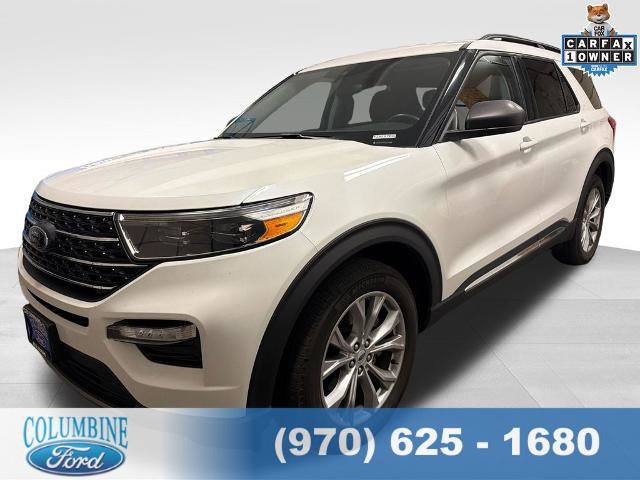 Certified 2024 Ford Explorer XLT w/ Equipment Group 202A