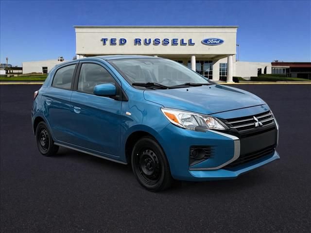 Used 2021 Mitsubishi Mirage FWD image 1