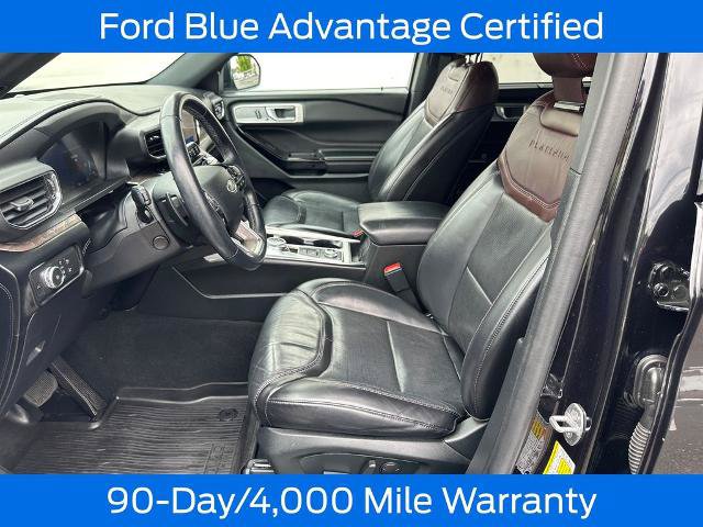 Certified 2021 Ford Explorer Platinum w/ Equipment Group 601A AWD/4WD image 15