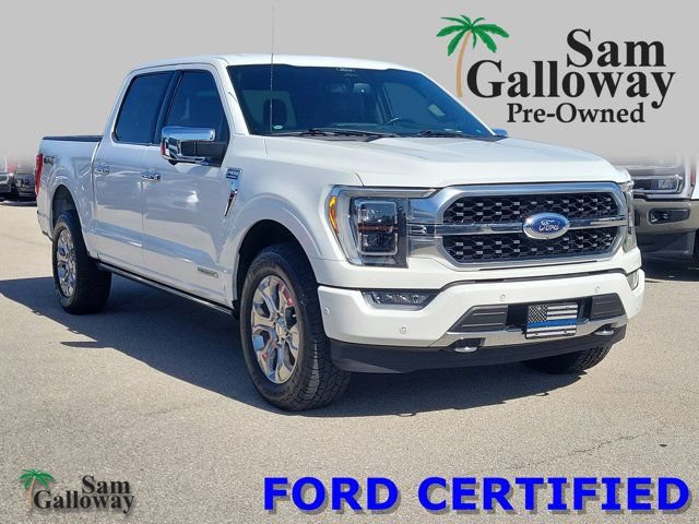 Certified 2022 Ford F150 Platinum w/ Equipment Group 701A High
