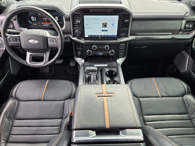 Certified 2021 Ford F150 Platinum w/ Equipment Group 701A High RWD image 23