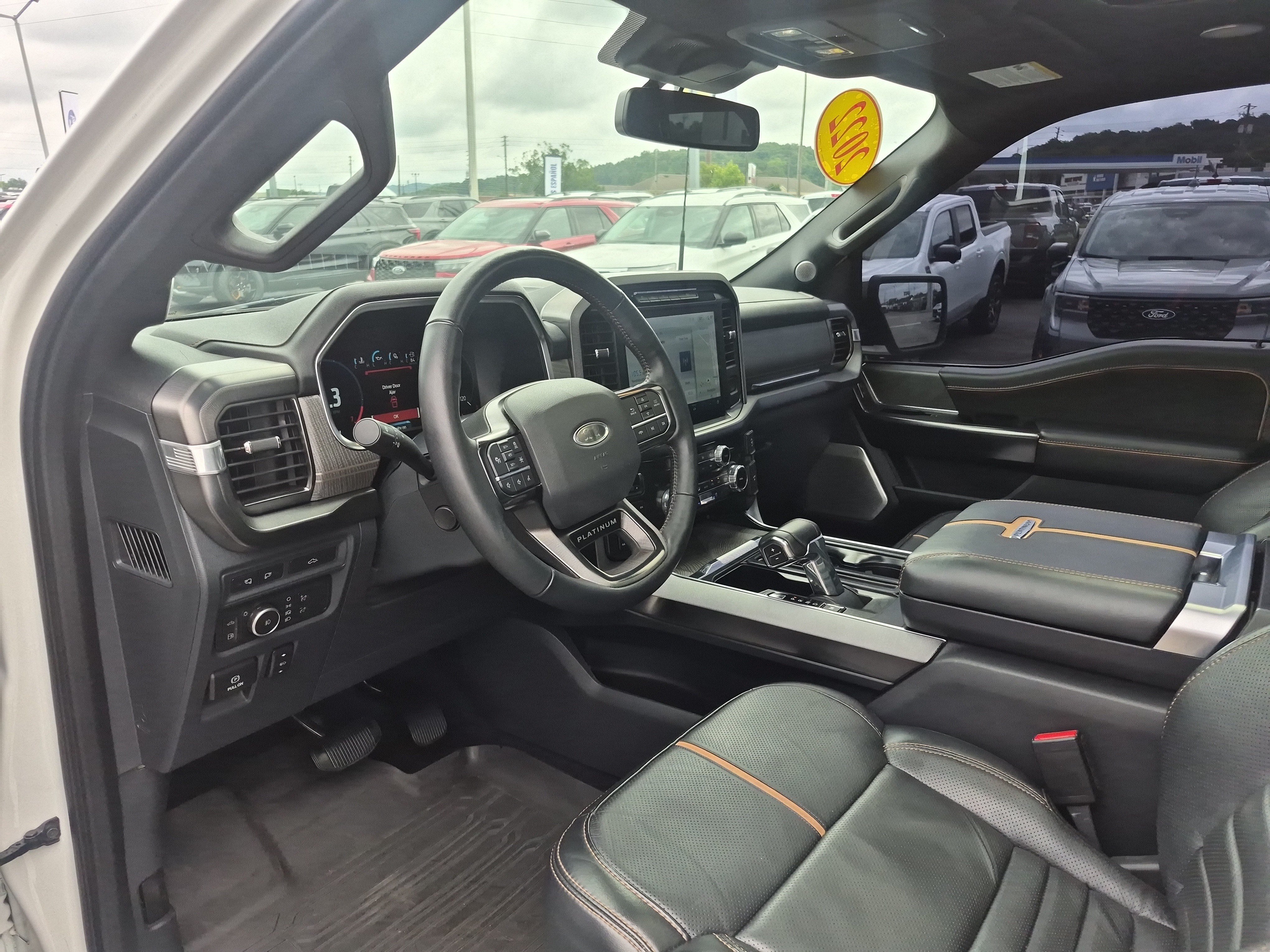 Certified 2022 Ford F150 Platinum w/ Equipment Group 701A High AWD/4WD image 17