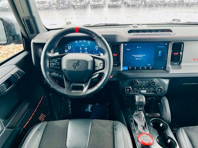 Certified 2025 Ford Bronco Raptor w/ Interior Carbon Fiber Pack AWD/4WD image 12