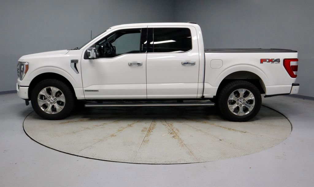 Certified 2021 Ford F150 Platinum w/ Equipment Group 701A High image 2