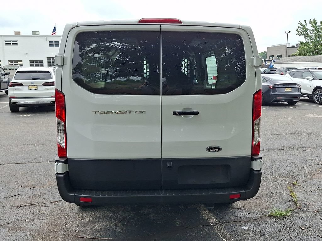 Certified 2025 Ford Transit 250 Low Roof w/ Exterior Upgrade Package RWD image 8