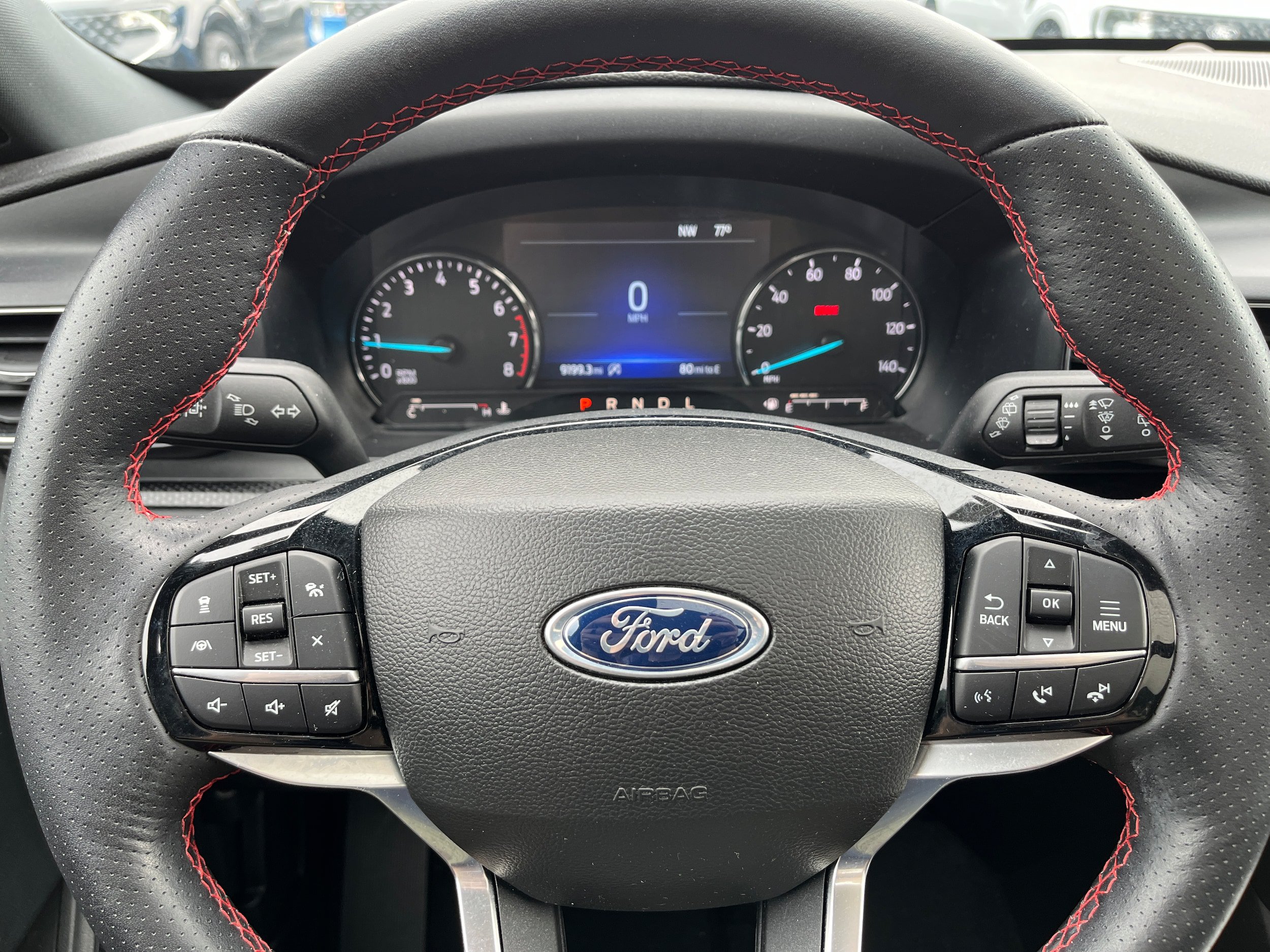 Certified 2023 Ford Explorer ST-Line w/ Class IV Trailer Tow Package AWD/4WD image 21