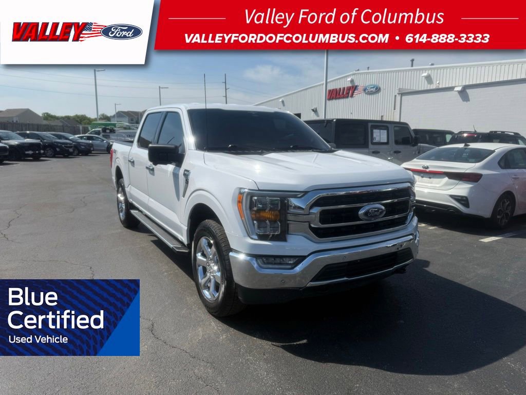 Certified 2023 Ford F150 XLT w/ Equipment Group 302A High AWD/4WD image 1
