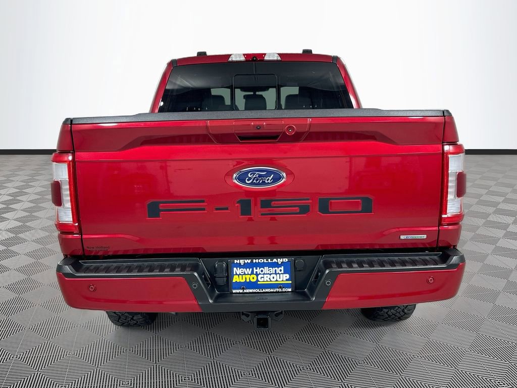 Certified 2022 Ford F150 Lariat w/ Equipment Group 502A High AWD/4WD image 6