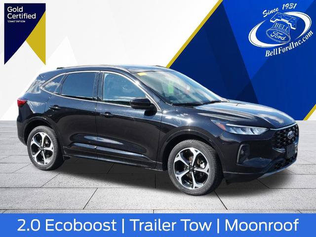 Certified 2023 Ford Escape ST-Line Select w/ Tech Pack #2 AWD/4WD 360° Tour
