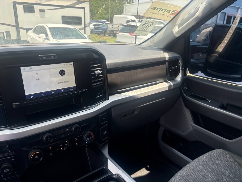 Certified 2025 Ford F250 XLT w/ FX4 Off-Road Package AWD/4WD image 7