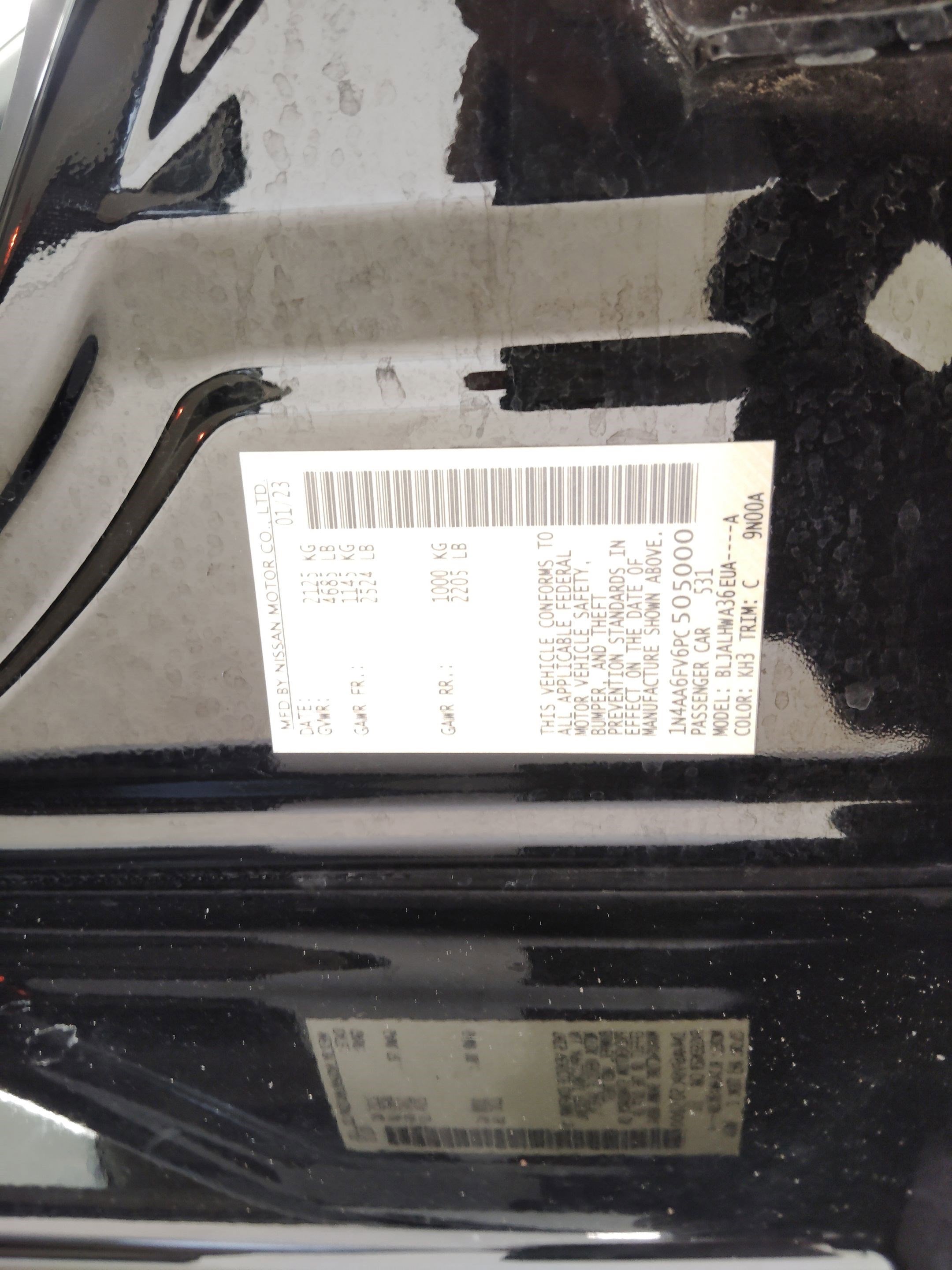 Used 2023 Nissan Maxima Platinum w/ Sport Mat Group image 22