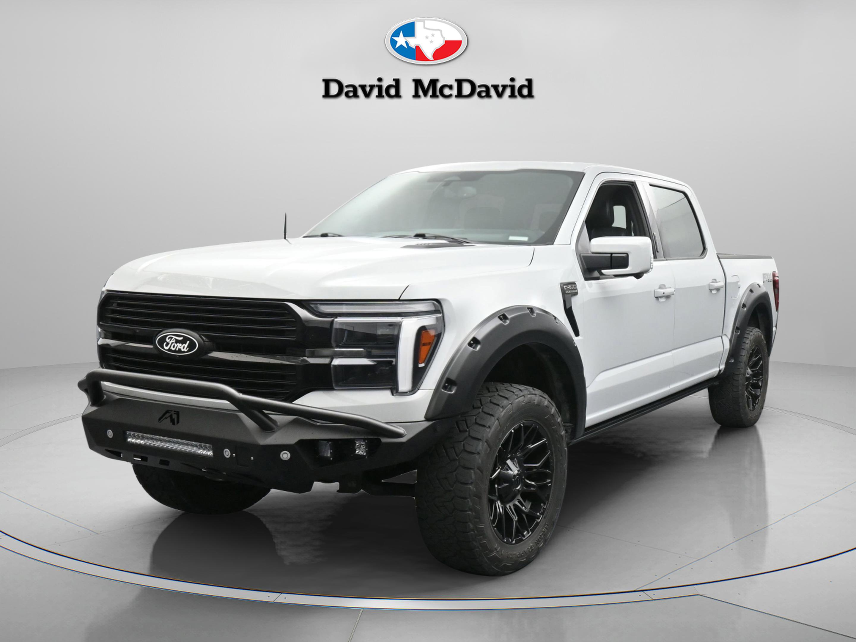 Certified 2024 Ford F150 Platinum w/ Equipment Group 702A High image 28