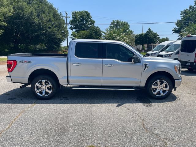 Certified 2022 Ford F150 XLT w/ Equipment Group 302A High AWD/4WD image 4