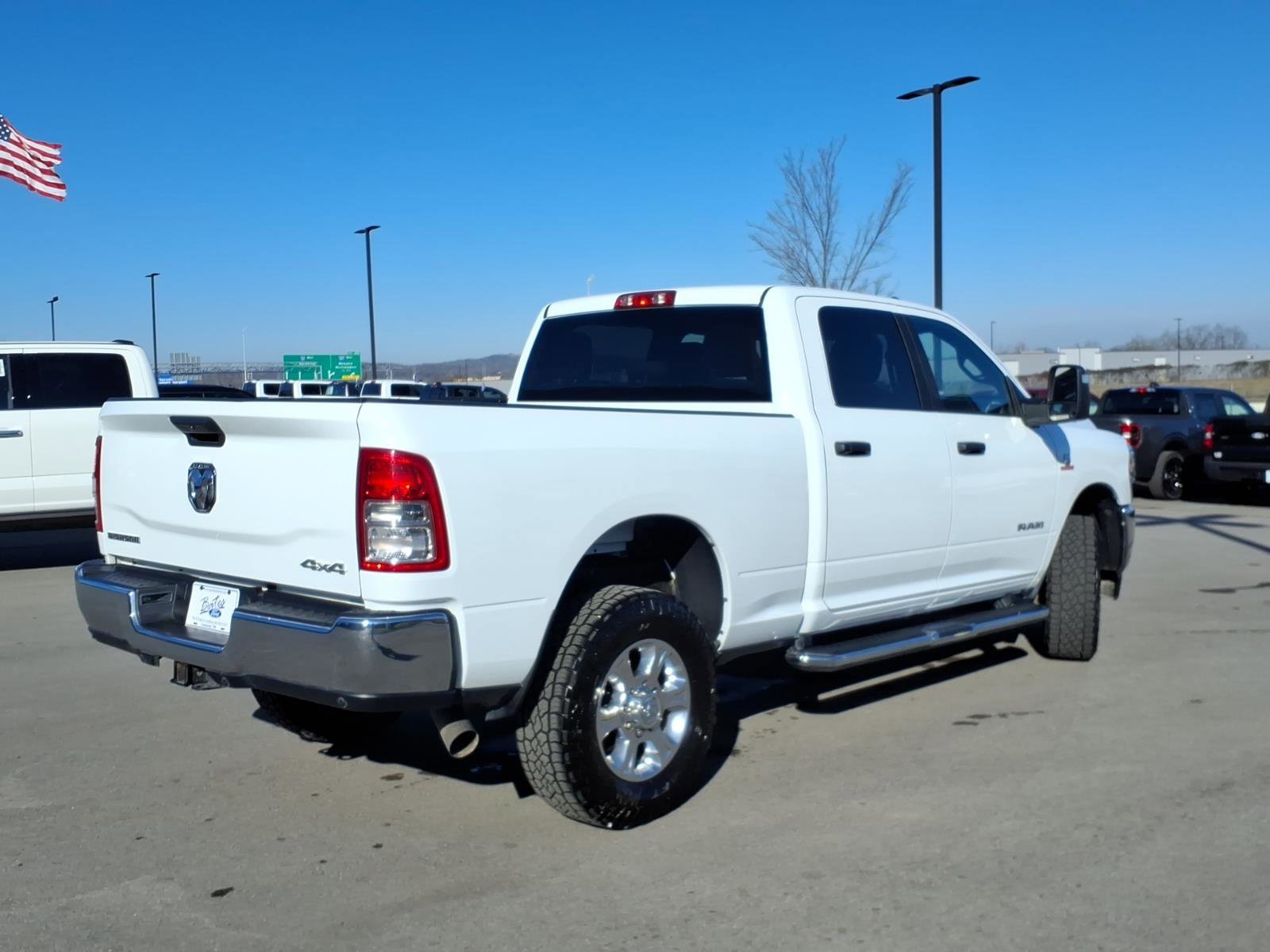 Used 2024 RAM 2500 Big Horn w/ Off Road Package image 5