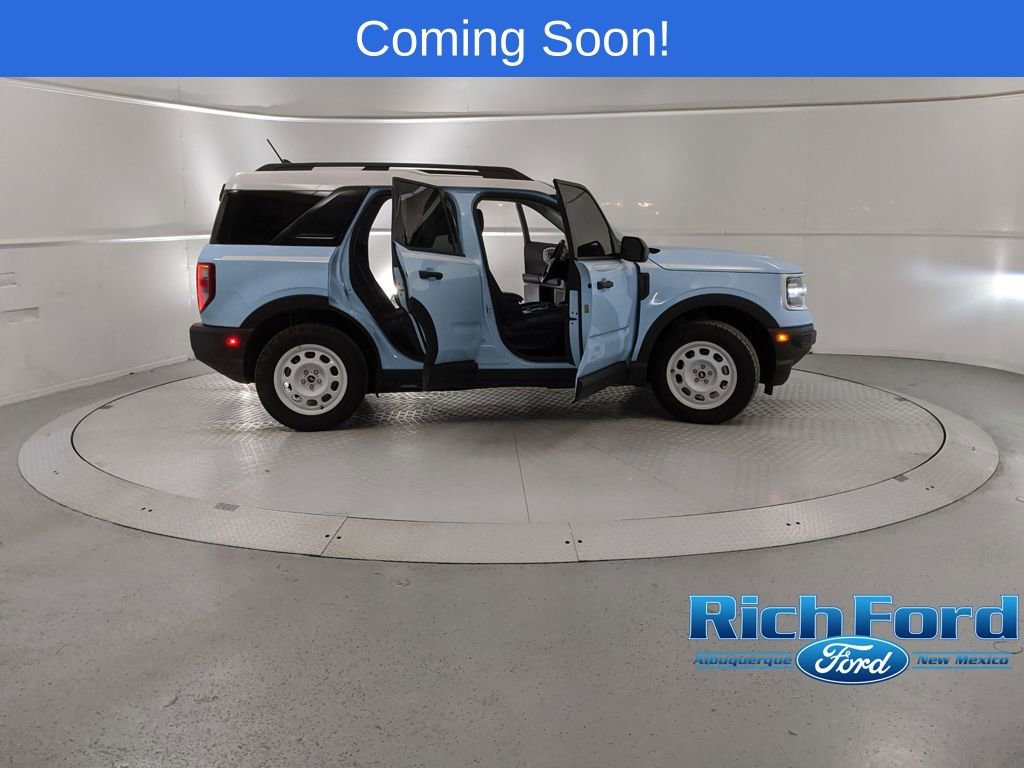 Certified 2024 Ford Bronco Sport Heritage w/ Heritage Convenience Package image 9