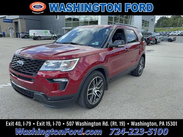 Certified 2018 Ford Explorer Sport w/ Equipment Group 401A