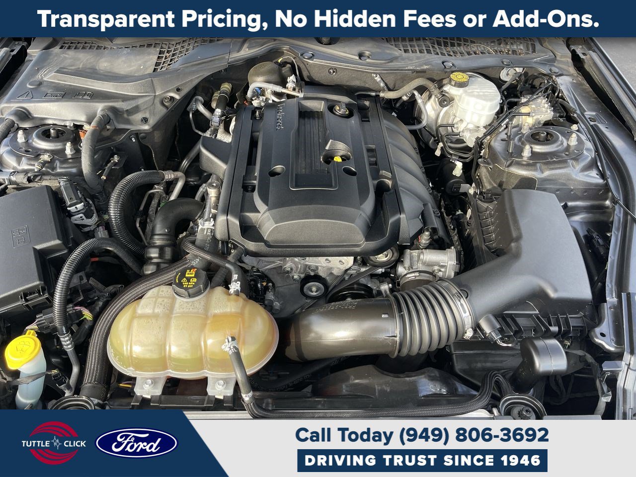 Certified 2018 Ford Mustang EcoBoost w/ Equipment Group 101A image 28