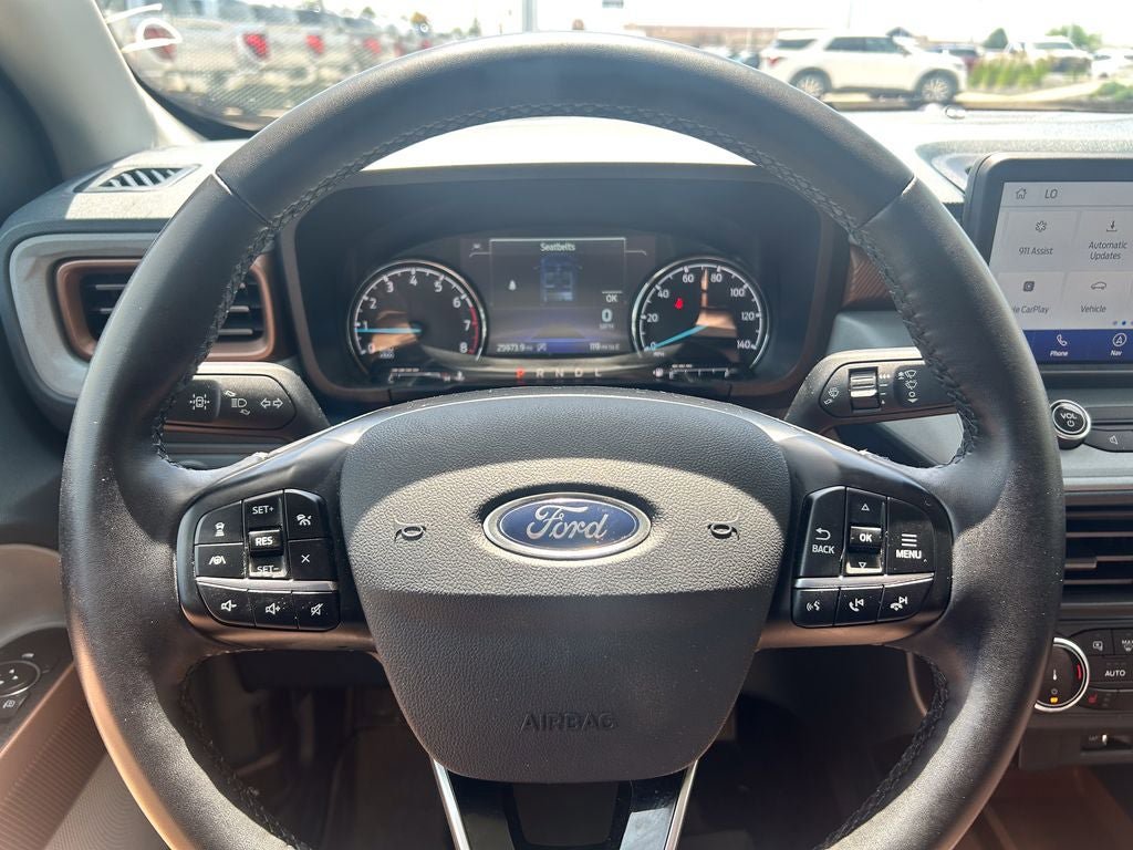Certified 2024 Ford Maverick Lariat w/ FX4 Off-Road Package AWD/4WD image 28