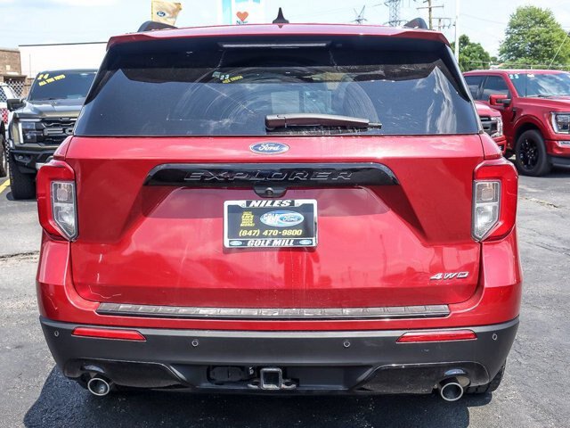Certified 2024 Ford Explorer ST-Line w/ Class IV Trailer Tow Package AWD/4WD image 8