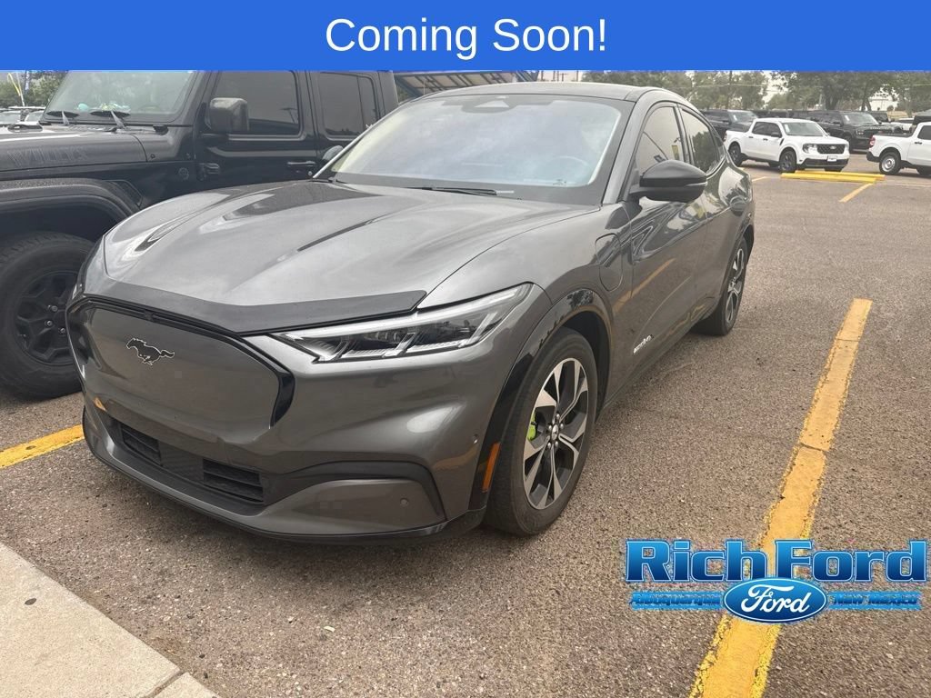 Certified 2023 Ford Mustang Mach-E Premium AWD/4WD image 1