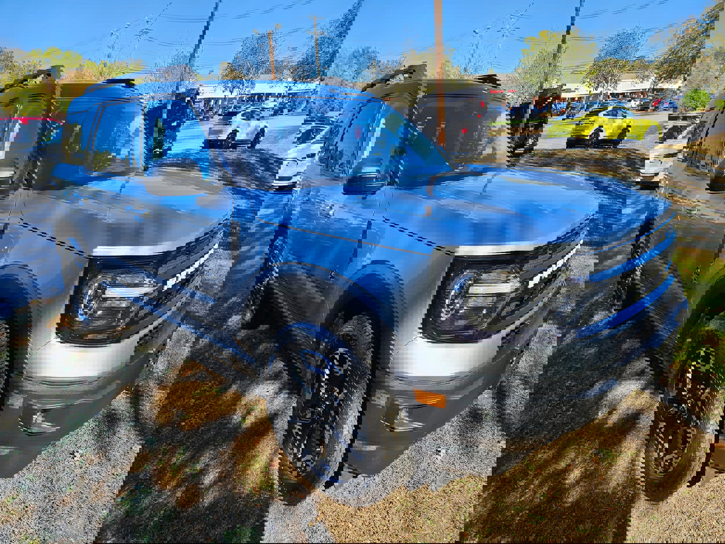 Certified 2022 Ford Bronco Sport Outer Banks w/ Tech Package image 3