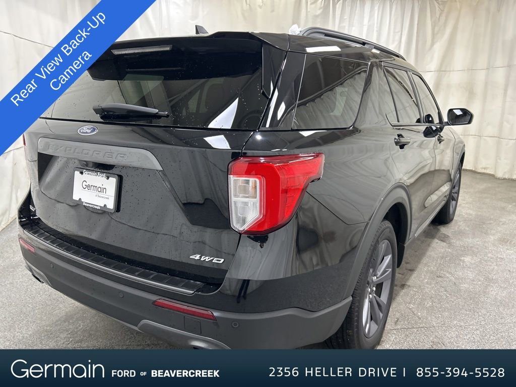 Certified 2023 Ford Explorer XLT w/ Equipment Group 202A image 3
