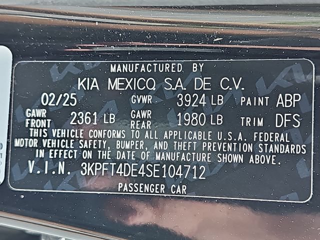 Used 2025 Kia K4 FWD image 36