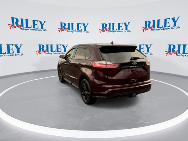 Certified 2022 Ford Edge ST-Line w/ Class II Trailer Tow Package image 5