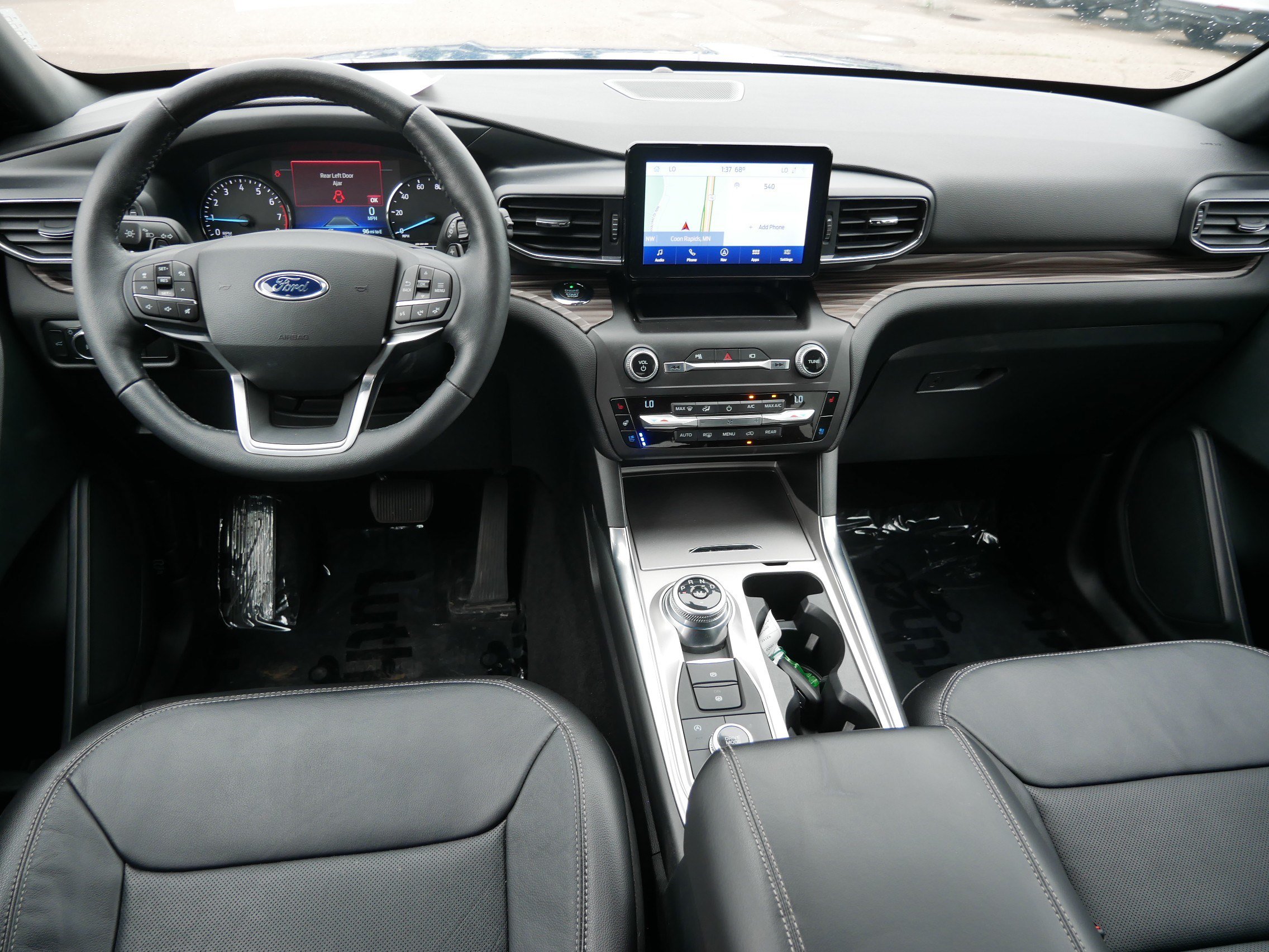 Certified 2020 Ford Explorer Limited AWD/4WD image 10