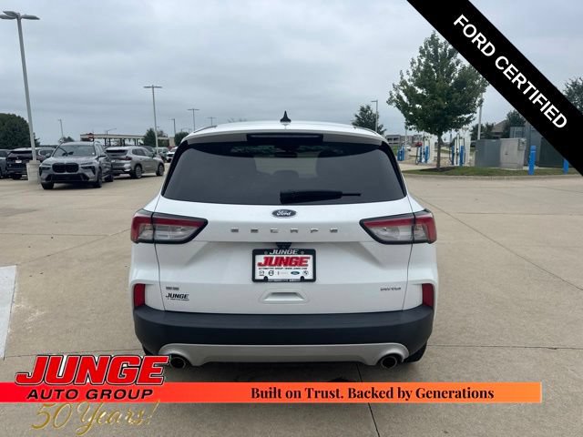 Certified 2022 Ford Escape SE w/ Convenience Package AWD/4WD image 3