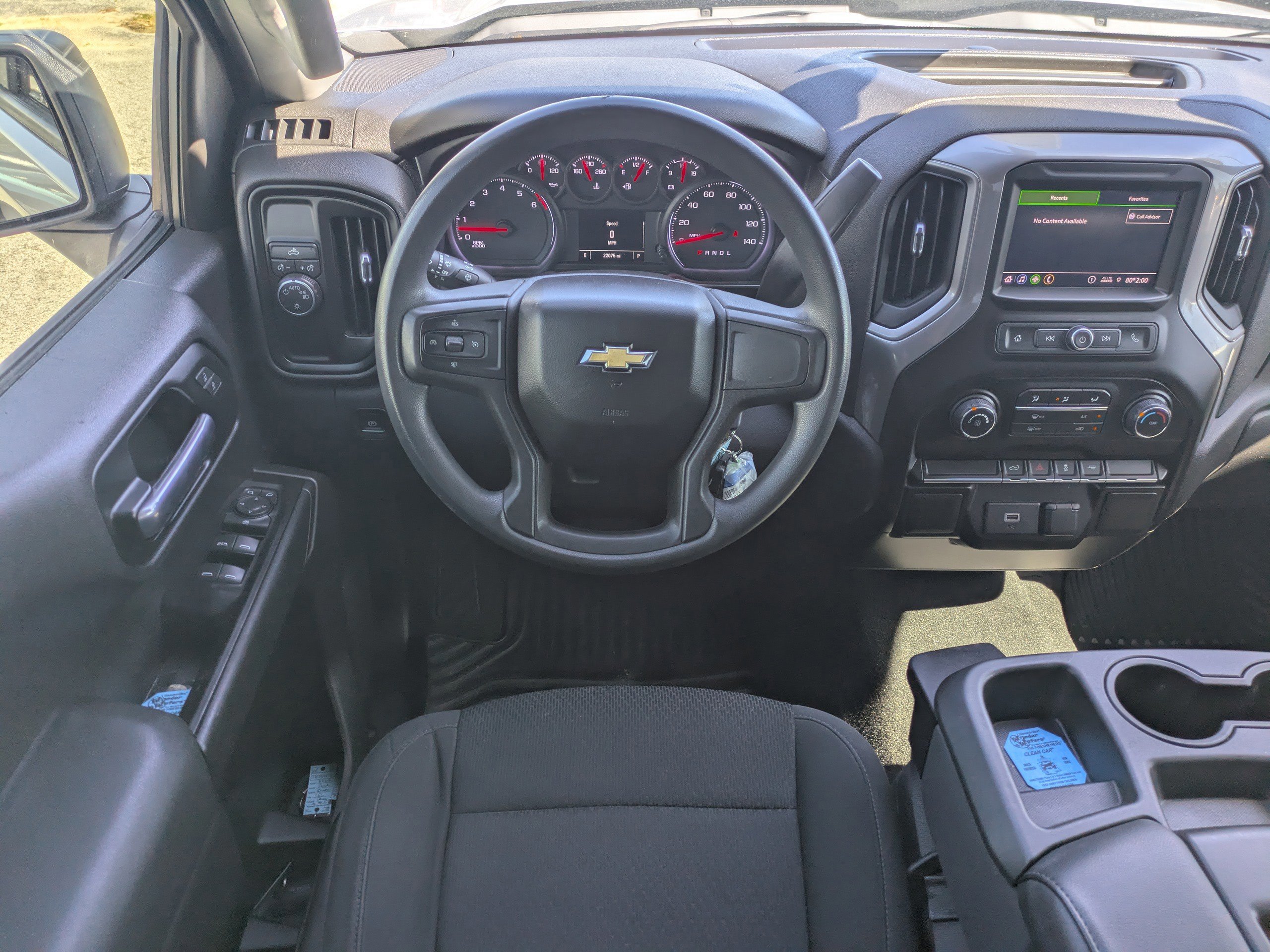 Used 2020 Chevrolet Silverado 1500 Custom w/ Custom Value Package image 18