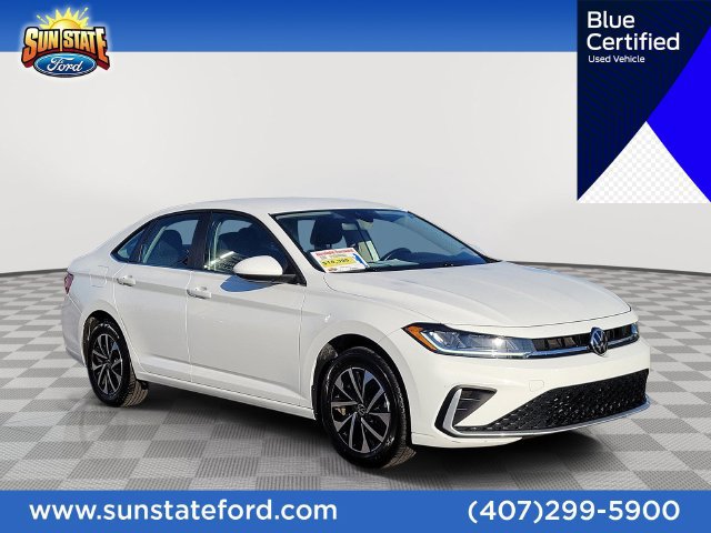 Used 2025 Volkswagen Jetta S