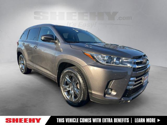 Used 2017 Toyota Highlander Limited