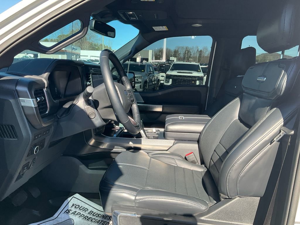 Certified 2024 Ford F150 Platinum w/ Equipment Group 702A High image 16