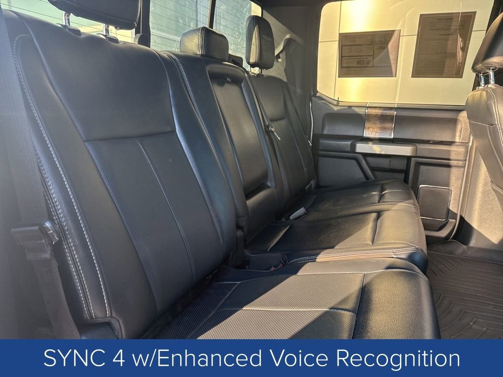 Certified 2022 Ford F250 Lariat w/ Black Appearance Package image 31