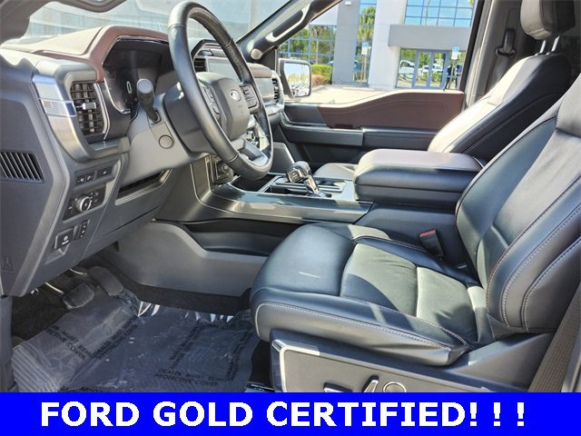 Certified 2022 Ford F150 Lariat w/ Equipment Group 502A High image 10