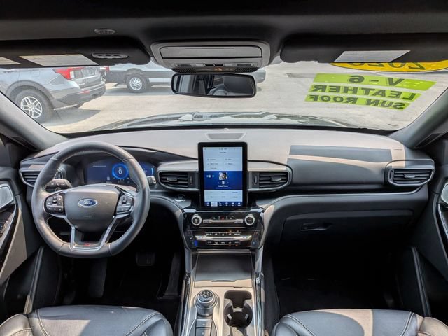 Certified 2023 Ford Explorer ST w/ Equipment Group 401A AWD/4WD image 17