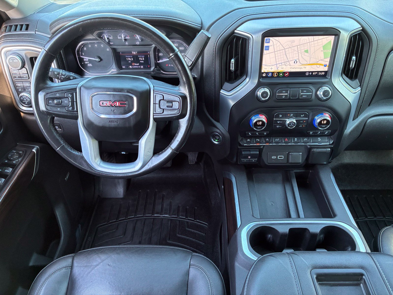 Used 2021 GMC Sierra 1500 SLT w/ SLT Premium Plus Package AWD/4WD image 17
