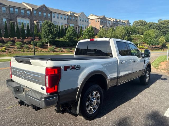 Certified 2022 Ford F350 King Ranch w/ King Ranch Ultimate Package AWD/4WD image 6