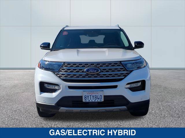 Certified 2021 Ford Explorer Limited w/ Hybrid Equipment Group 310A AWD/4WD image 8