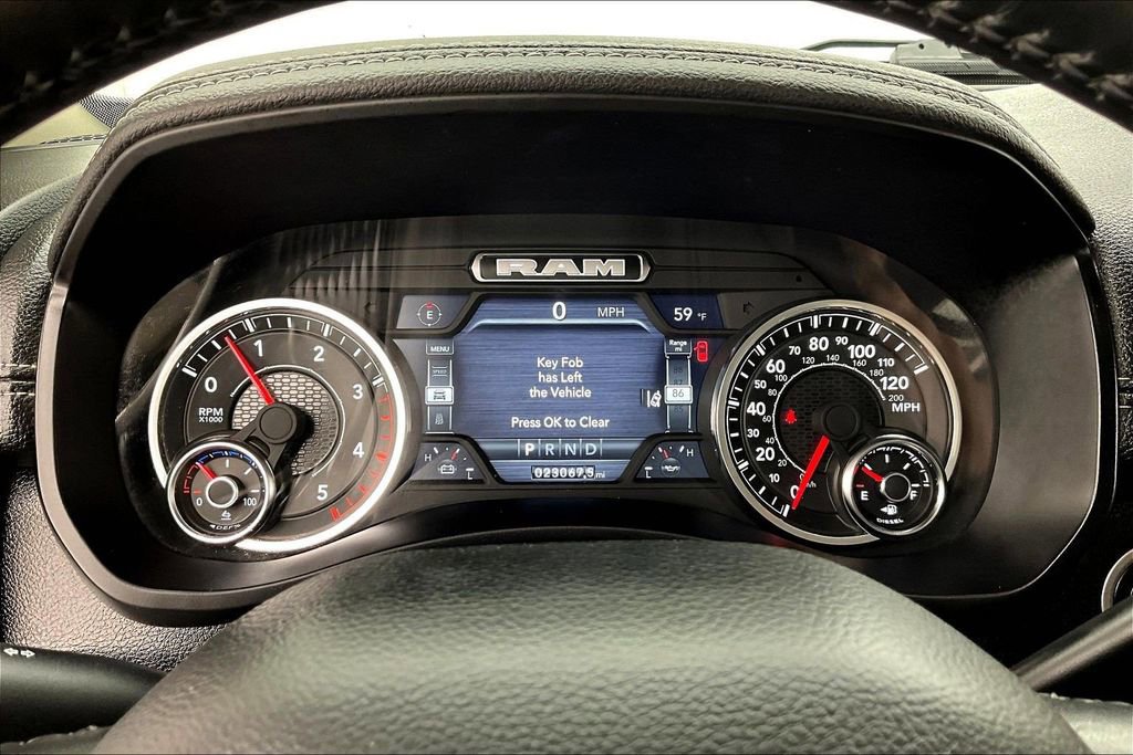 Used 2024 RAM 2500 Laramie w/ Safety Group image 21