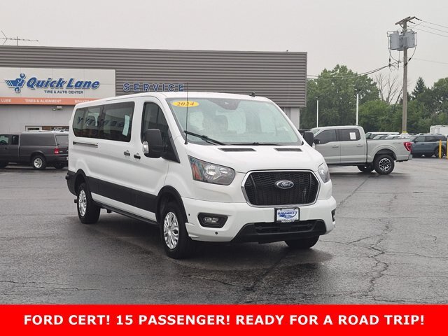 Certified 2024 Ford Transit 350 XLT RWD image 3