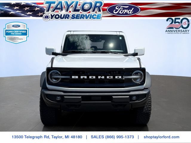 Certified 2023 Ford Bronco Outer Banks w/ Sasquatch Package AWD/4WD image 2