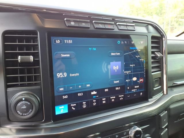 Certified 2024 Ford F250 Lariat w/ Lariat Ultimate Package AWD/4WD image 32