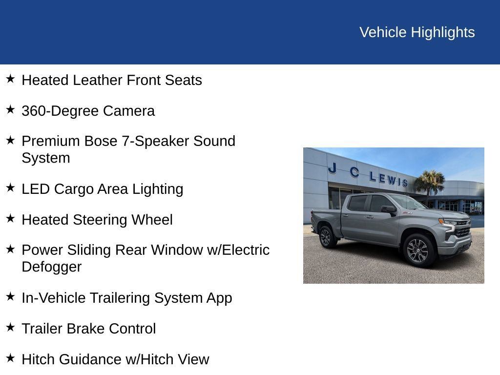Used 2024 Chevrolet Silverado 1500 RST w/ All Star Edition Plus AWD/4WD image 32