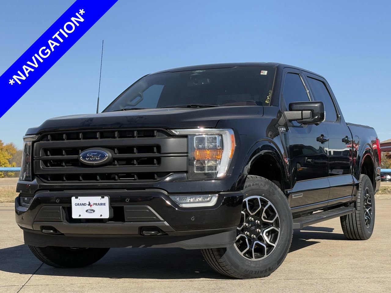 Certified 2022 Ford F150 Lariat