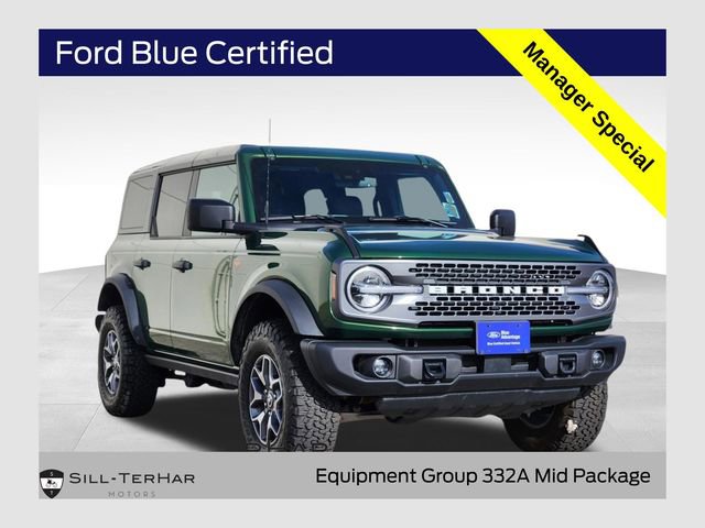 Certified 2025 Ford Bronco Badlands